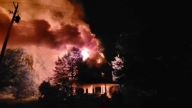 N.S. news: Fire at abandoned house in Falmouth [Video]