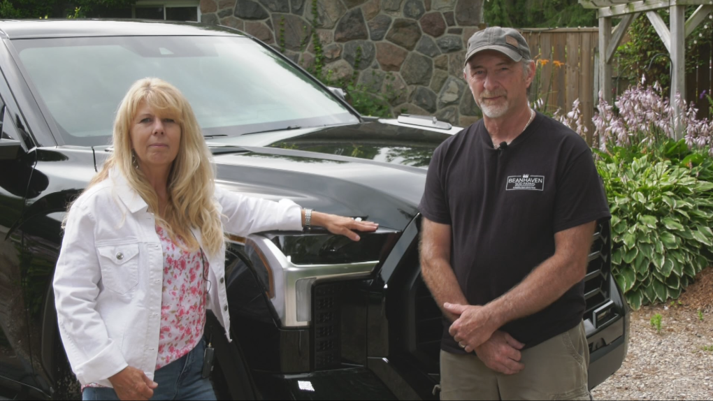 New Hamburg, Ont. couple gets new truck after dealing with transmission troubles [Video]
