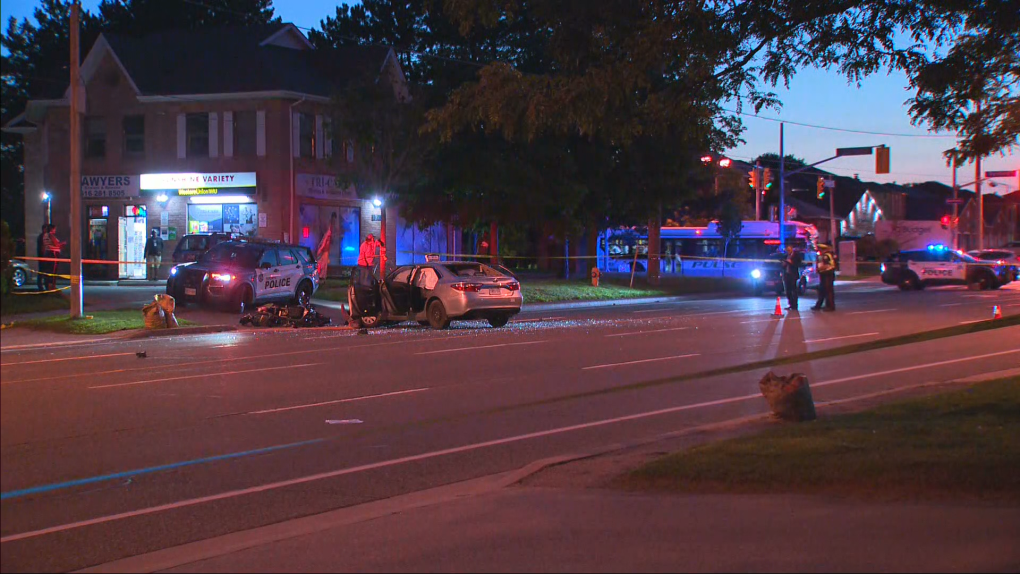 Motorcyclist dies in hospital after Scarborough collision [Video]