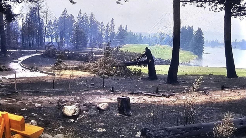 Jasper fire update: At least 4 buildings burned at Jasper Park Lodge [Video]