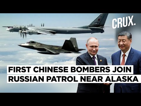Chinese Nuclear Bombers Circle Alaska On Joint Patrol With Russia As US Unveils New Arctic Strategy [Video]