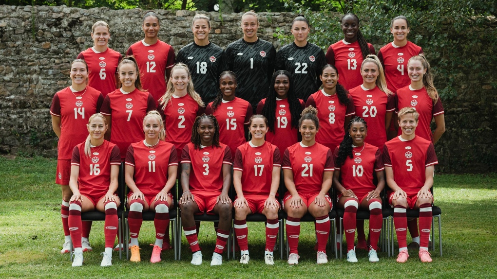Olympic action opens for Jessie Fleming and Soccer Canada [Video]