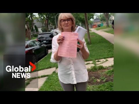 Winnipeg tenants kicked out in surprise mass eviction by new landlord [Video]