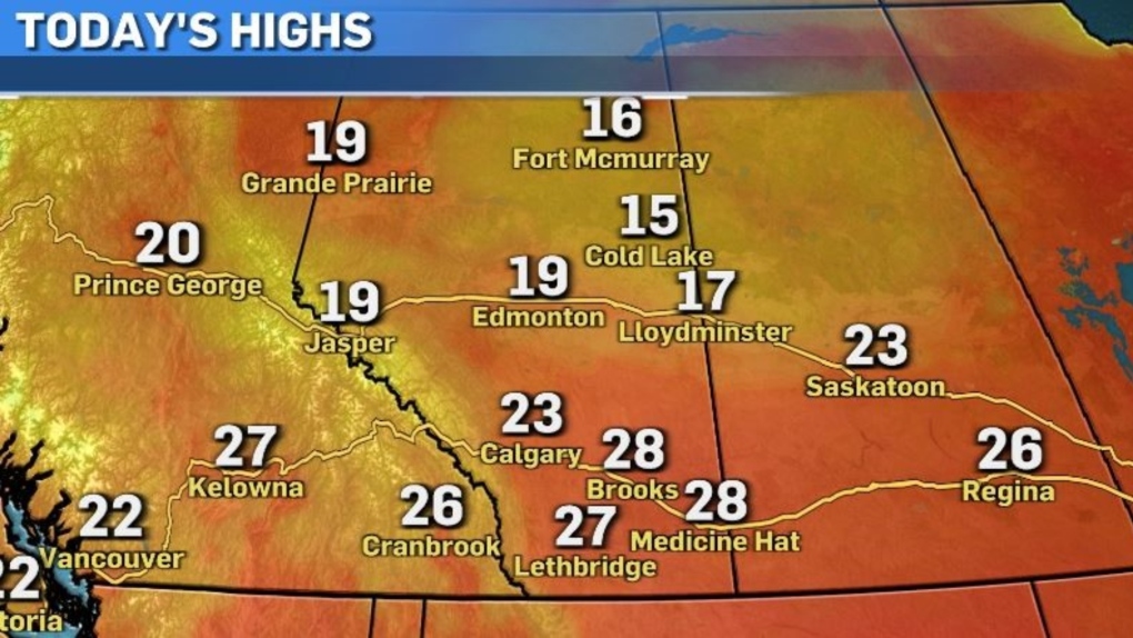 Calgary weather forecast for Friday, July 26, 2024 [Video]