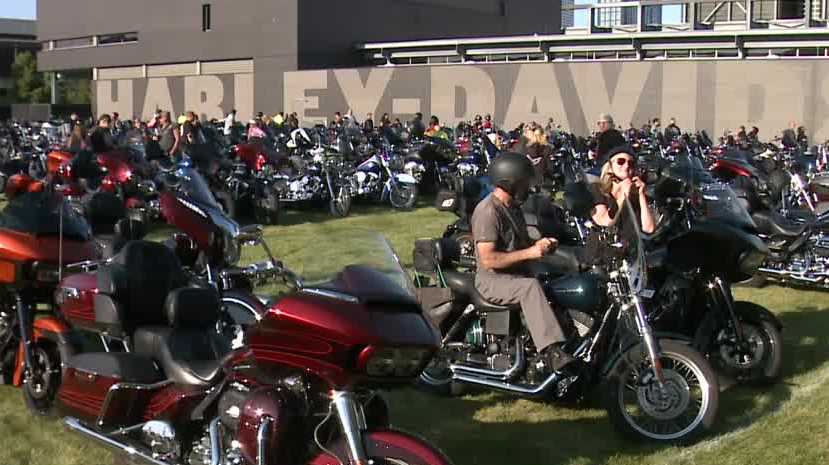 ‘The Harley hotspot’: Bike night kicks off Milwaukee’s Harley-Davidson Homecoming [Video]