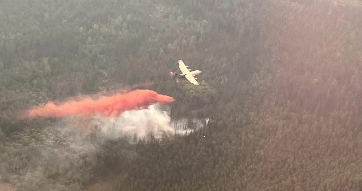 Ontario firefighters sent to help battle out-of-control Alberta forest blazes [Video]