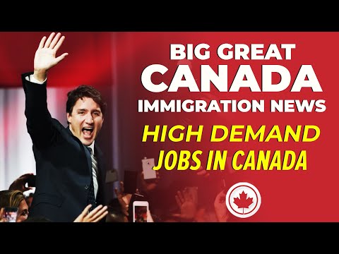 Big Great Canada Immigration News: High Demand Jobs in Canada 2024 with Salary | Canada Work Permit [Video]