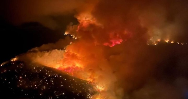 Cool, wet weather helps crews as number of B.C. wildfires dips [Video]