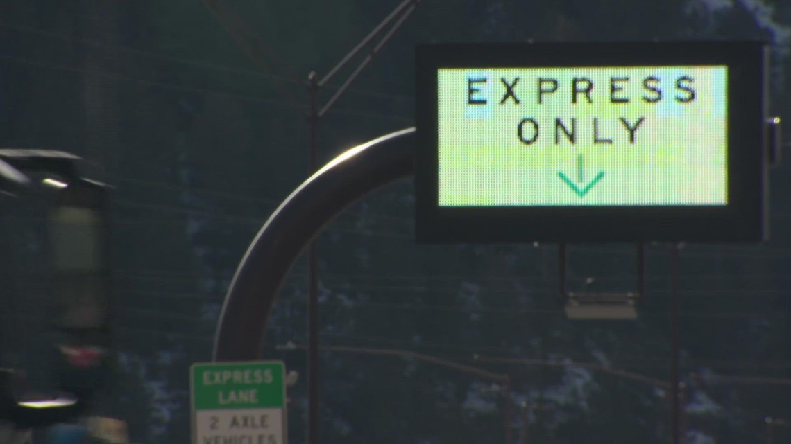Top 10 spots for toll lane weaving tickets on Colorado highways [Video]