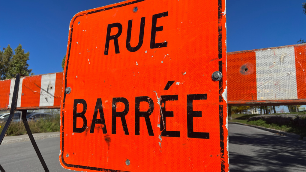 Here are the weekend road closures for the Montreal area [Video]