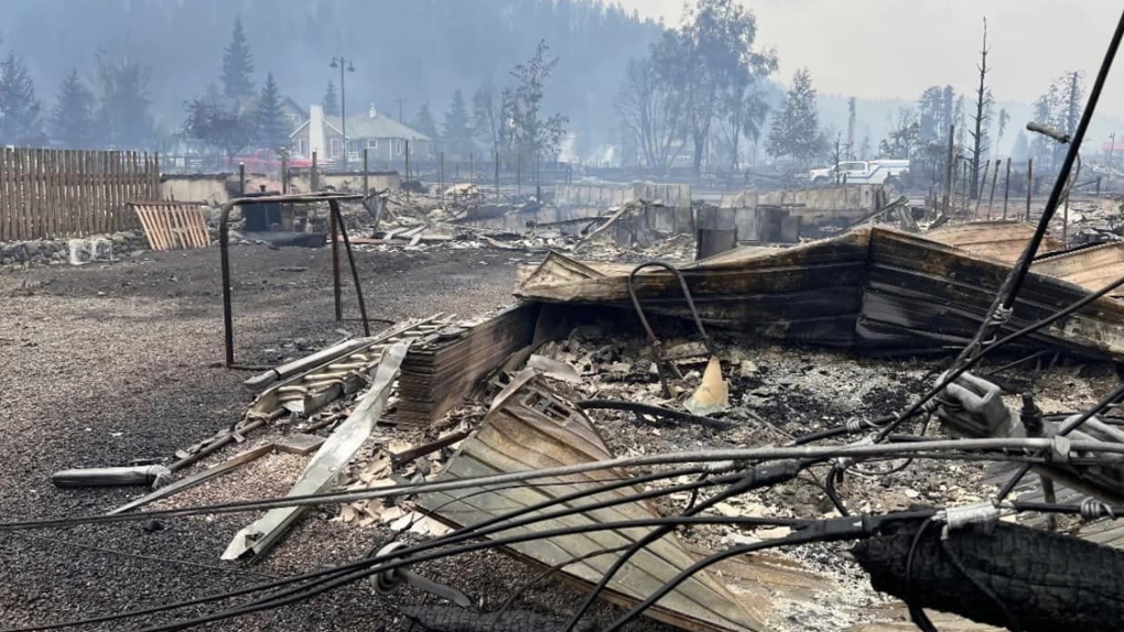 Jasper wildfire: ‘Several weeks’ before residents can return [Video]