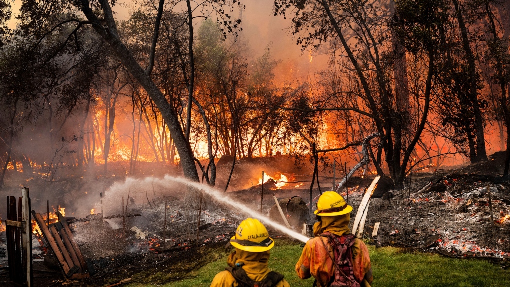 Scores of wildfires scorching the U.S and Canada [Video]