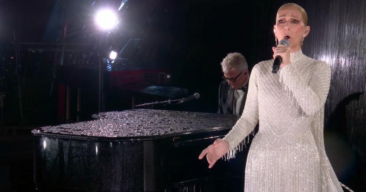 ‘Inspirational’ Celine Dion wows with Paris Olympics show under Eiffel Tower [Video]