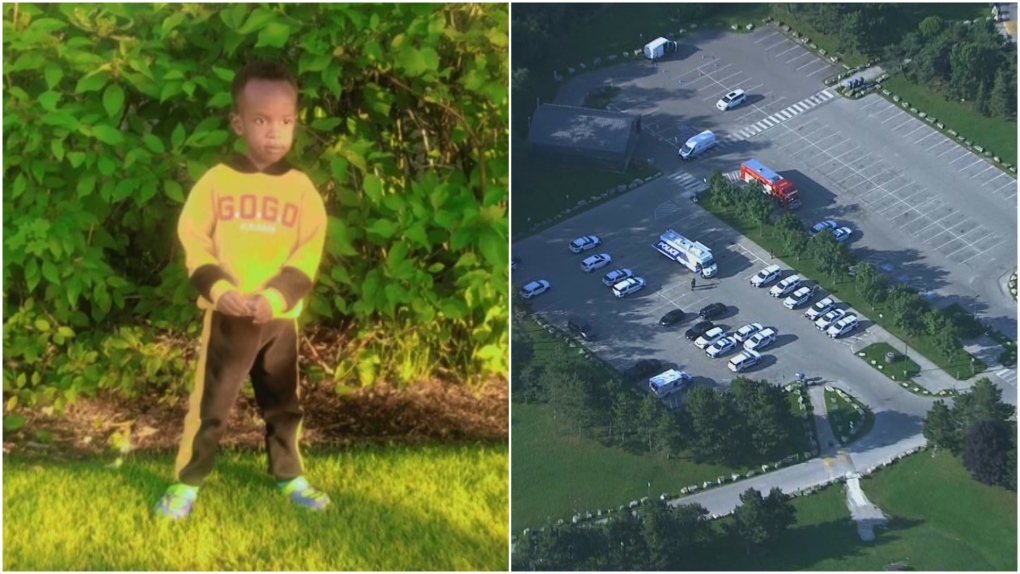 Missing 3-year-old boy found dead in creek in Mississauga: police [Video]
