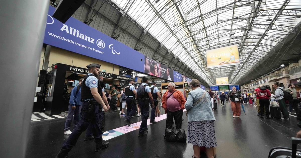 Arsonists attack French high-speed rail system hours before opening ceremonies of the Paris Olympics [Video]