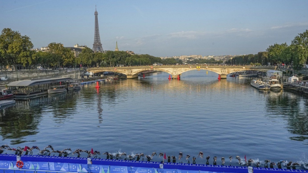 Olympics: pre-triathalon event canceled over water quality concerns [Video]