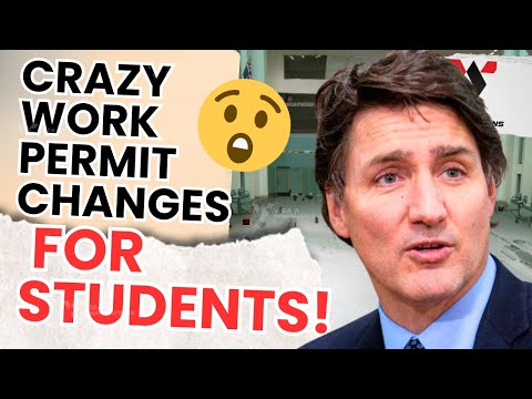 Proposed Changes to Work Permits for International Students in Canada ~ Canada Immigration News 2024 [Video]