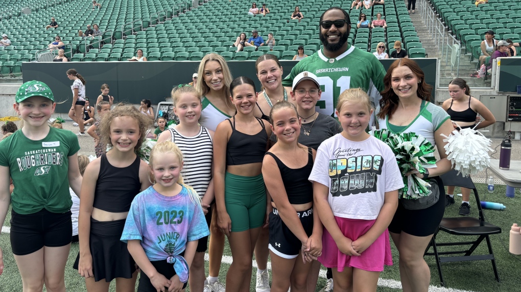 Saskatchewan Roughriders: Junior Cheer Camp returns [Video]