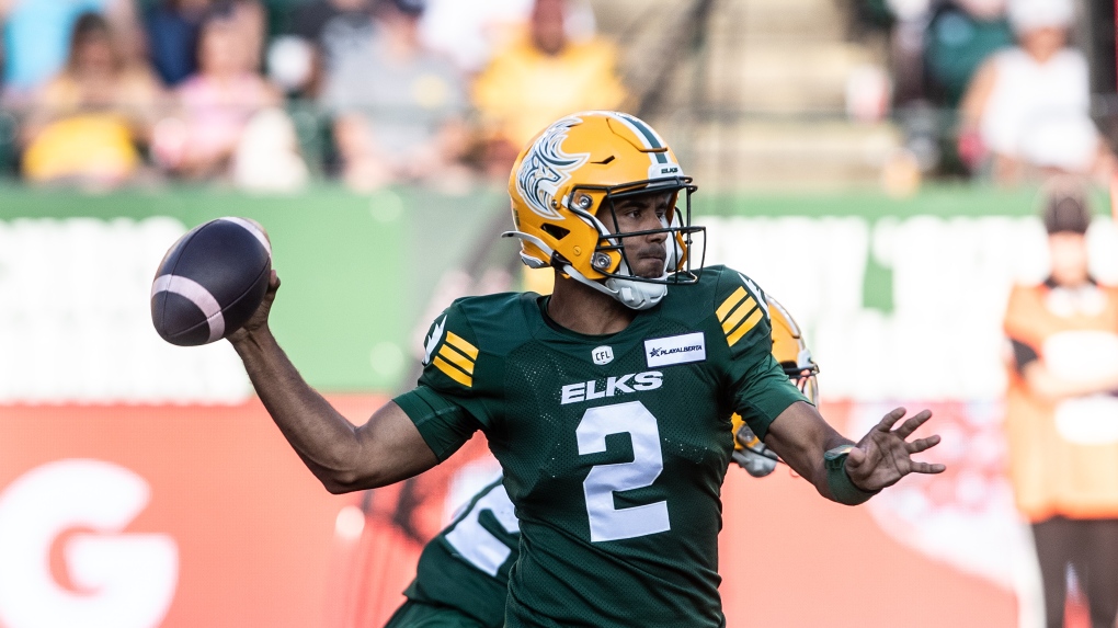 Elks to start Tre Ford against Roughriders: TSN [Video]