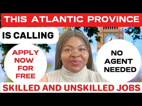 JUST SEND A CV! THIS CANADIAN PROVINCE IS CURRENTLY RECRUITING FOREIGN WORKERS, WORK VISAS AVAILABLE [Video]