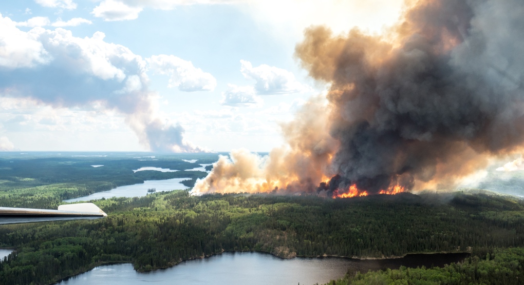 Wildfires in Sask. not currently threatening any communities: SPSA [Video]