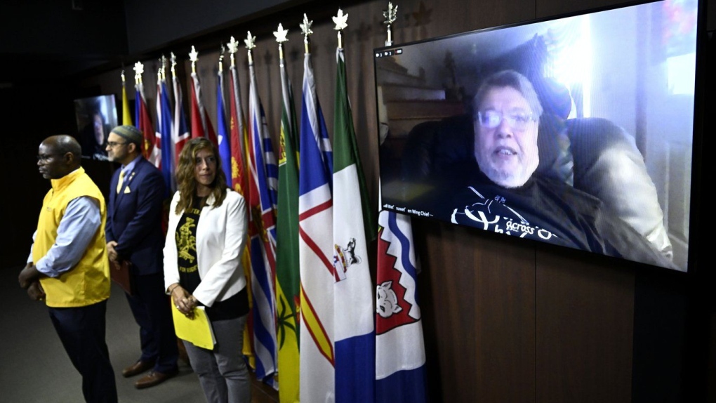 Wet’suwet’en chief named Canada’s first prisoner of conscience [Video]