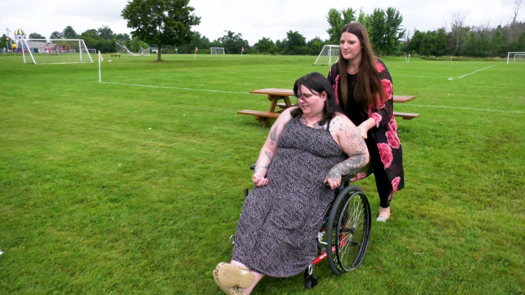 Family and friends raising money for Ottawa Valley woman’s new wheelchair [Video]