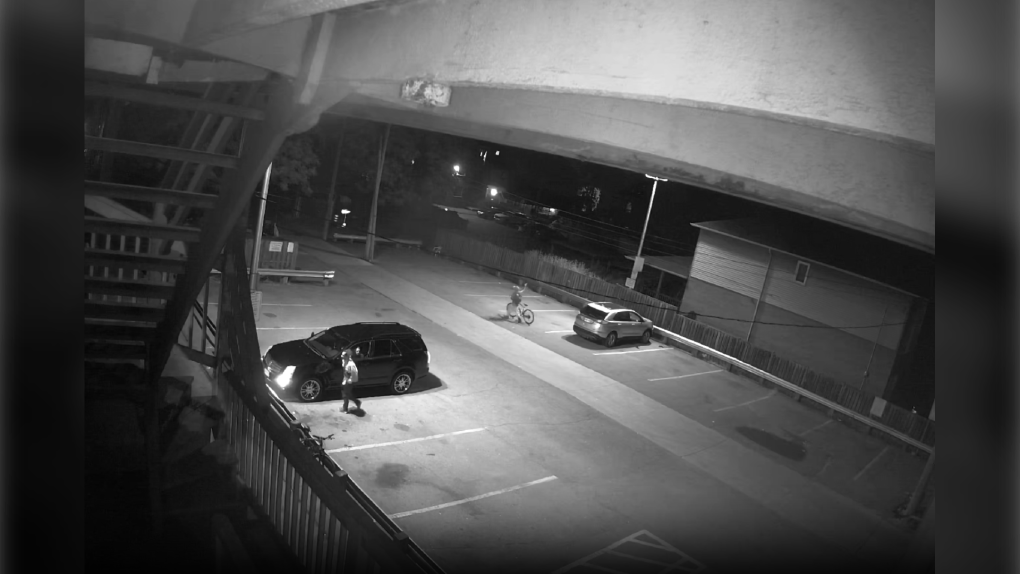 Hamilton shooting: Video shows man firing gun into air in downtown parking lot