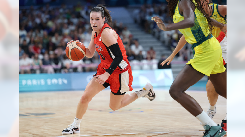 Bridget Carleton has outstanding performance in Team Canadas loss [Video]