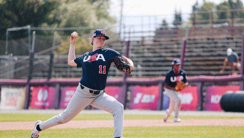 Former CVU standout Elise Berger stars on USA women’s baseball world cup roster [Video]