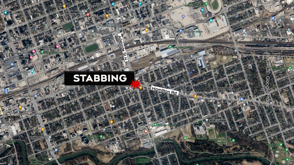 London police investigating stabbing | CTV News [Video]