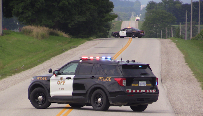 Police search near Teeswater | CTV News [Video]