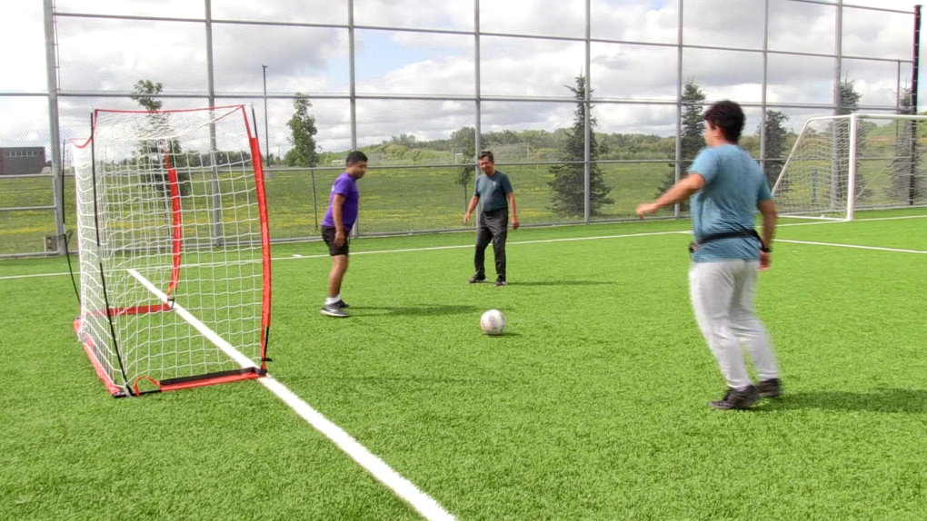 City of Kitchener launches new walking soccer program [Video]