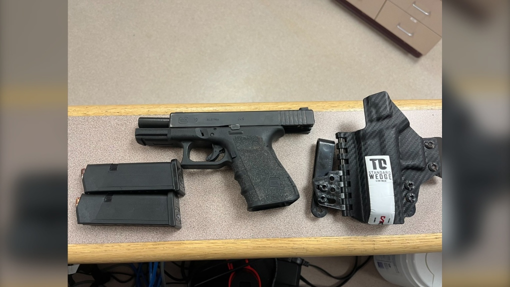 Weapon charges: U.S. citizen facing charges after OPP find hidden gun during safety check onboard boat west of Brockville, Ont. [Video]