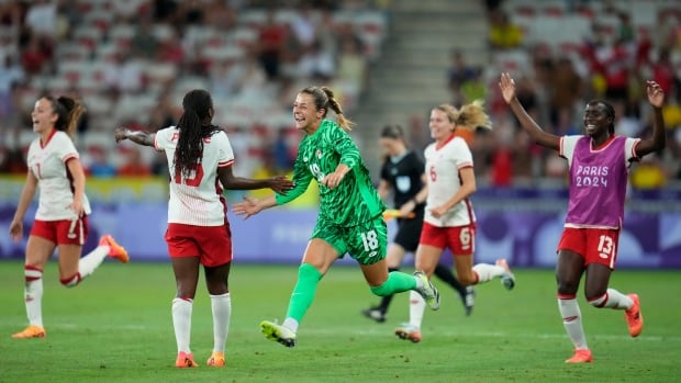 Canadian goalkeeper Sabrina D’Angelo says players are closer than ever, despite Olympic spying scandal [Video]