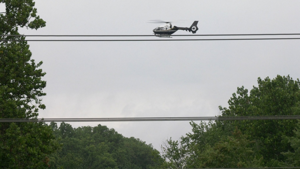 Thames river search continues for missing child in London [Video]