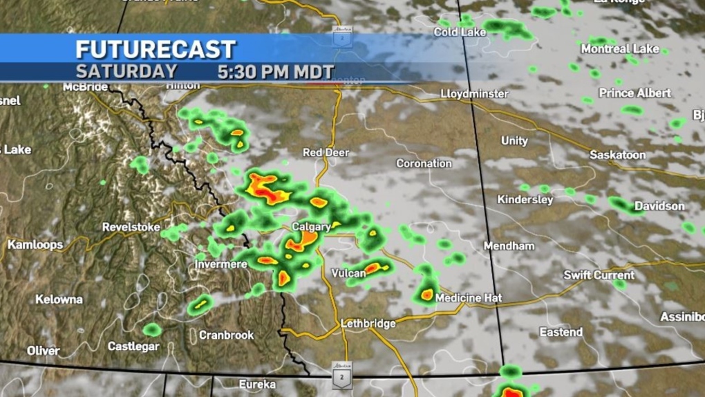 Calgary weather: Cooler, wet weather heading our way [Video]