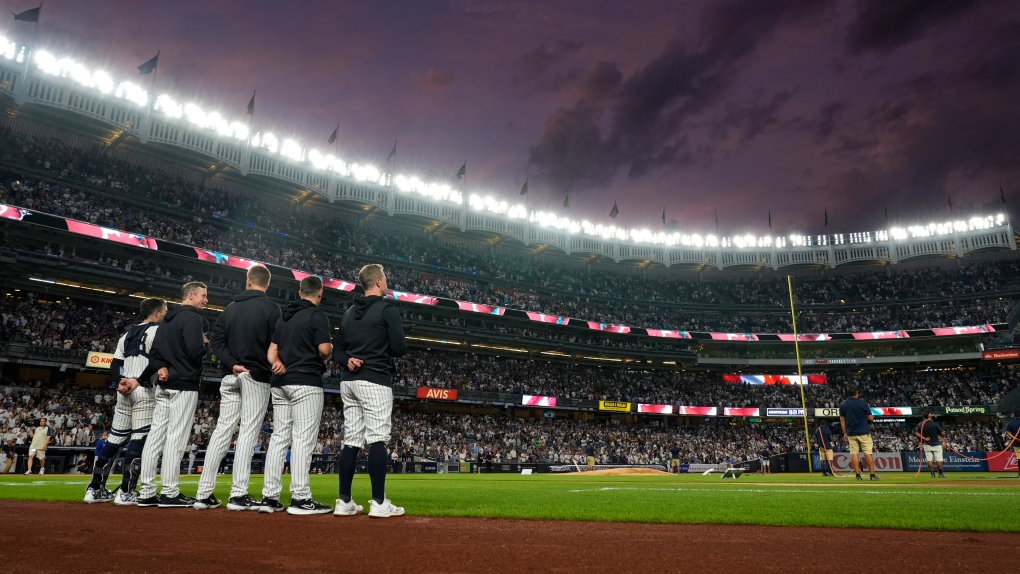 Some fans chant ‘U-S-A!’ during ‘O Canada’ before Blue Jays-Yankees game [Video]