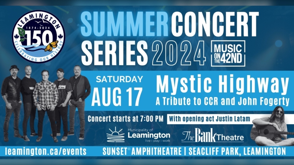 Municipality of Leamington to host tribute concert [Video]