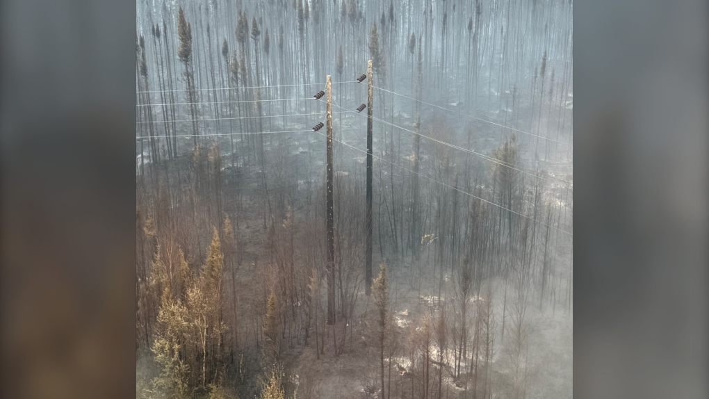 Wildfires trigger state of emergency in northeastern Manitoba community [Video]