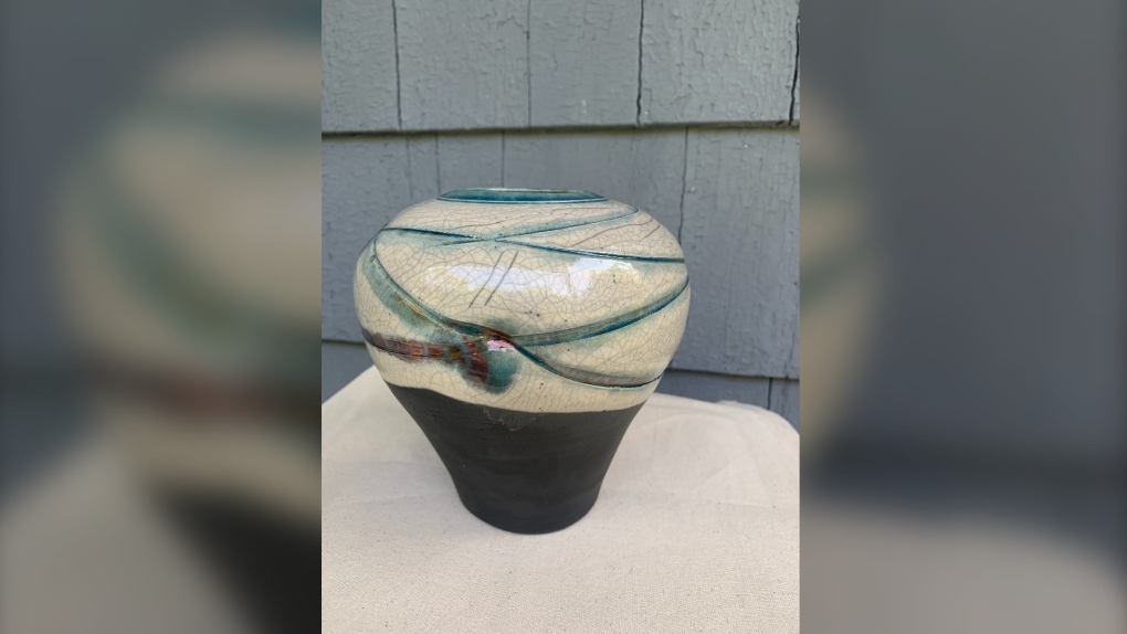 N.S. news: Artist interprets clouds with clay art [Video]