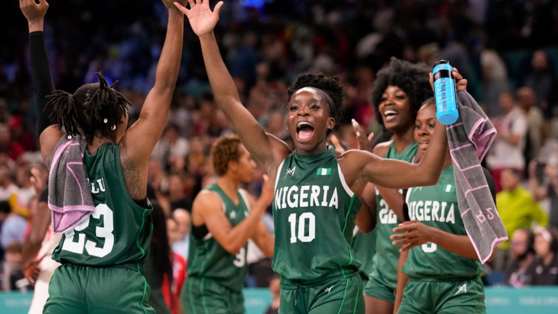 Nigerian women’s basketball team qualifies for quarterfinals [Video]