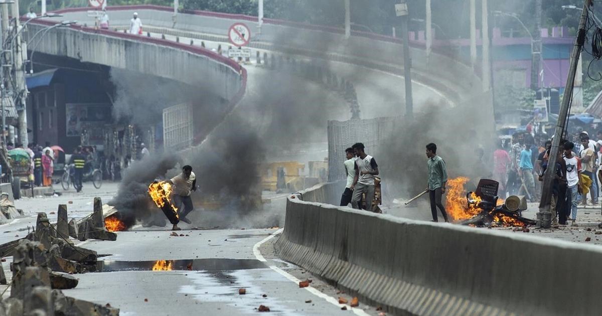 Sheikh Hasina came back from tragedy to lead Bangladesh  until protests forced her to flee [Video]