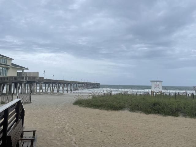 Debby impacts Wrightsville Beach: Tornado watch in effect, NC coast could get 15 inches of rain [Video]