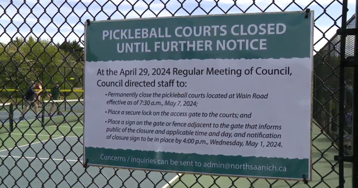 Pickleball players say mayor had conflict in shutting down popular B.C. court – BC [Video]