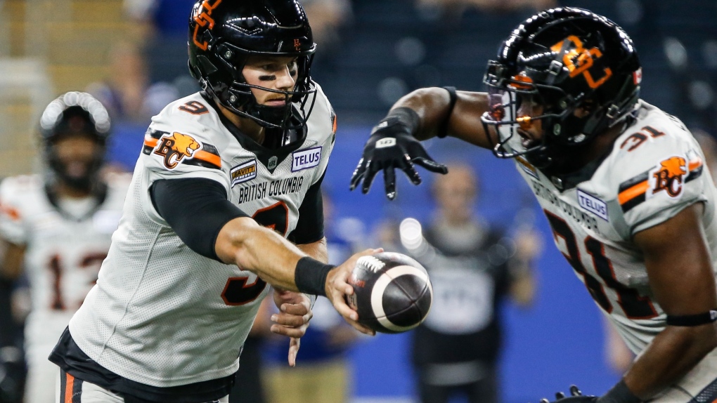 Jake Dolegala to start for B.C. Lions against Elks Sunday [Video]