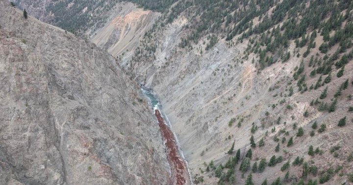 Our main staple: First Nation concerned about sockeye after B.C. landslide [Video]