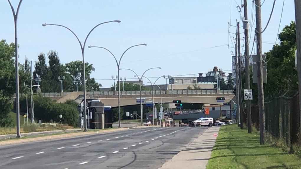 Person exhibiting ‘threatening behaviour’ in Longueuil, police onsite [Video]