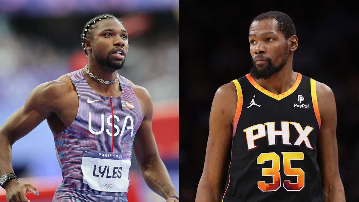 The Noah Lyles-NBA players beef explained [Video]