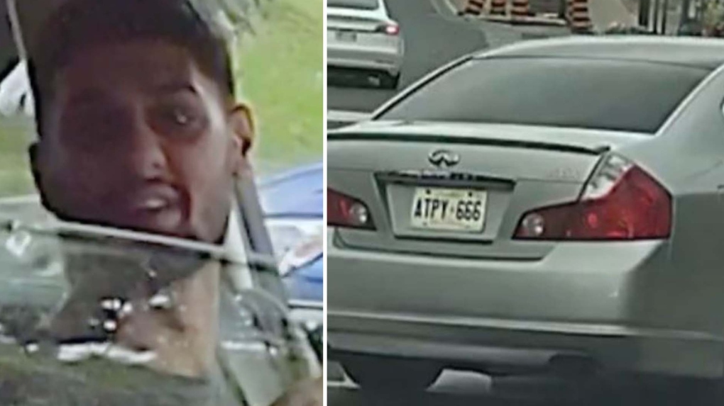 Dangerous driving suspect seen in new video